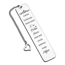 Load image into Gallery viewer, Funny Retirement Bookmark Gifts for Women 2022 Happy Retired Going Away Work Gift for Coworker Leaving Best Friend Teacher Nurse Appreciation Farewell Female Boss Day Colleague Birthday Christmas Gift