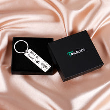 Load image into Gallery viewer, Funny Gifts for Son Daughter from Mom Don’t Do Stupid Poop Keychain for Teen Boy Girl Sarcasm Birthday Graduation Christmas Gifts for Teenager Humor Gag Valentine New Drive Gifts for Him Her Women Men