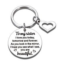 Load image into Gallery viewer, Sister Birthday Gifts from Sister Big Soul Sister Gifts for Women Christmas Valentines Gifts for Little Sister from Brother Graduation Sweet 16 Gifts for Best Friend Bestie Bridesmaid Gift for Wedding