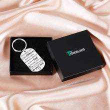 Load image into Gallery viewer, Dad Gifts from Daughter Son Fathers Day Gifts for Stepdad from Kids Thank You Gifts Keychain for Daddy Stepfather Bonus Dad Christmas Birthday Valentines Anniversary Thanksgiving Presents for Men Papa