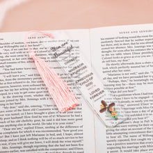 Load image into Gallery viewer, Inspirational Christian Gifts for Women Bible Verse Bookmark Baptism Gifts for Girls Religious Christmas Stocking Stuffers for Teen Girls Daughter Goddaughter Sister Friends Easter Church Bulk Gifts