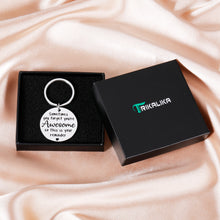 Load image into Gallery viewer, Inspirational Gifts for Women Men Best Friend BFF Funny Graduation Keychain for Son Daughter Him Her Boys Girls Birthday Christmas Presents Thank You Appreciation Gifts for Coworkers Boss Employee