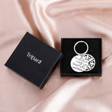 Load image into Gallery viewer, Boyfriend Girlfriend Birthday Gift Star Wars Keychain Merchandise for Him Her Funny Couple Keychain for Wife Husband Wedding Women Men Boys Girls I Love You to The Death Star & Back Valentine Day