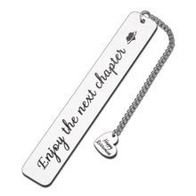 Load image into Gallery viewer, Inspirational Retirement Gifts Bookmark for Women Men 2022 Happy Retirement Appreciation Gifts for Female Male Boss Retired Colleague Coworker Leaving Teacher Nurse Office Employee Book Lovers Gifts