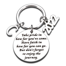 Load image into Gallery viewer, 2022 Graduation Gifts for Him Her Senior Graduation Gifts Keychain for High School College Boys Girls Master Nurse Law Grads