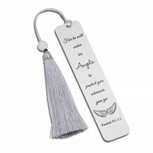 Load image into Gallery viewer, Bible Verse Bookmark Christian Religious Faith Gifts for Women Men Easter Gifts for Kids Boys Girls Prayer Bible Believer Catholic Gifts for Godson Goddaughter Friends Birthday Christmas Thanksgiving