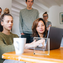 Load image into Gallery viewer, Team Gifts Employee Appreciation Gifts Acrylic Office Keepsake for Boss Leader Coworker Leaving Christmas Thank You Gifts Nurses Teacher Retirement Farewell Going Away Birthday Paperweight Desk Sign