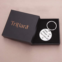 Load image into Gallery viewer, Father's Day Gifts for Dad from Daughter - I'll Always be Your Little Girl-Father of Bride,Keychain Gift Father Daughter Gift, Dad Birthday Gift, Dad Christmas Gift (DAD-Girl)