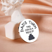 Load image into Gallery viewer, New Parent Decision Coin New Mom Gifts for Women First Time Mom Dad to Be Funny New Dad Gifts for Daddy Expecting Pregnant Mom Christmas New Baby Gifts for Baby Shower Fathers Mothers Day Double-Sided