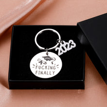 Load image into Gallery viewer, 2023 Graduation Gifts for Him Her Funny High School College Graduation Gifts Keychain for Boys Girls Nursing Law School Students Senior Graduate Gifts for Master PhD Degree Son Daughter Best Friends