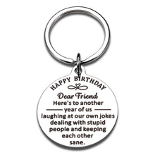 Load image into Gallery viewer, Happy Birthday Gifts for Men Best Friend Birthday Gifts for Women BFF Funny Friendship Gifts for Boss Coworker Friends Unique 30th 40th 50th Birthday Gifts for Bestie Soul Sister Bday Christmas Gifts