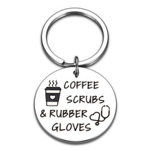 Load image into Gallery viewer, Funny Nurse Appreciation Gifts for Women Nurse Week Thank You Gifts Keychain for RN Nurse Practitioner Medical School Nurse Male Graduation Nursing Gifts for New Future Nurses Day Retirement Birthday