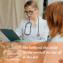 Load image into Gallery viewer, Acrylic Nurse Gifts for Women Nurse Appreciation Gifts for RN Nurse Practitioner Nursing School Student Graduation Christmas Office Gifts for Nurse Week Nurses Day Paperweight Decor for Medical Doctor