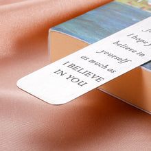 Load image into Gallery viewer, Daughter Birthday Christmas Gifts from Mom Mother Inspirational Bookmark Gifts for Women Teenage Girls to My Daughter Sweet 16 18 Graduation Wedding Anniversary Valentine Back to School Teen Girl Gift