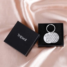 Load image into Gallery viewer, Friendship Gifts Keychain for Women Men - Side by Side or Miles Apart Friends are Always Close at Heart Best Friend Birthday Gifts for BFF Wedding Jewelry