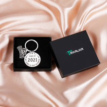 Load image into Gallery viewer, Class of 2021 Graduation Gifts for Him Her High School Graduation Seniors Nurse Masters Inspirational Keychain Gifts for College Medical Student Women Men Grads Coming of Age Presents for Son Daughter
