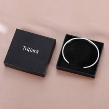 Load image into Gallery viewer, Inspirational Gifts Open Cuff Bracelet Daughter Jewelry for Women Daughter Her Teenager Girls from Mom Dad Mothers Day Birthday Thanksgiving Gifts