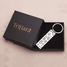 Load image into Gallery viewer, Inspirational Gift Keychain- I Love You to The Back- Couple Keychain Gifts for Girlfriend Boyfriend Women Friends Wife Him Her Husband Birthday