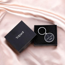 Load image into Gallery viewer, I Love You 3000 Christmas Stocking Stuffer Gift Keychain for Daughter Son Dad Mom Boyfriend Girlfriend Anniversary Husband Wife Couple Birthday for Her Him Women Men Valentine's Day