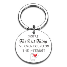 Load image into Gallery viewer, Funny Boyfriend Gifts for Men Anniversary Romantic Gifts for Her Him Girlfriend Birthday Internet Online Dating Gifts for Couples Christmas Valentines Day Gifts for Husband Wife Best Friends Gag Gifts