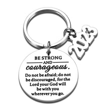 Load image into Gallery viewer, 2023 Graduation Gifts Keychain Bible Verse Christian Gifts for High School College Students Inspirational Religious Gifts for Boys Girls Senior Grad Gifts for Nurse Master PhD Son Daughter Christmas