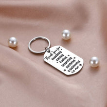 Load image into Gallery viewer, Tritiara Teacher Appreciation Gifts Keychain for Women Men Gifts Thank You Gift Jewelry Birthday Special Education Valentines Gifts