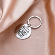 Load image into Gallery viewer, Tritiara Inspirational Graduation Gifts Keychain for College 2020 Her Teen Girls Women Men Boy Girlfriend Best Friend Always Remember You are Braver Than You Believe Motivational Quotes
