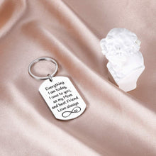 Load image into Gallery viewer, Tritiara Mom Mother Keychain Jewelry Gift from Daughter Son Gifts for Stepmom Everything I Am You Helped Me to Be Keychain Gift for Mum Mothers Day Birthday Wedding Family Tree Gift Present