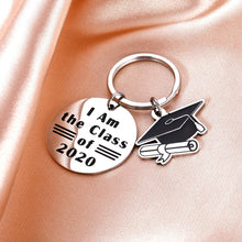 Load image into Gallery viewer, Tritiara 2020 College Inspirational Graduation Gifts Keychains for Her Him Women- High School,College Graduate Gift- Birthday WeddingClass of 2020