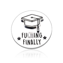 Load image into Gallery viewer, Funny Graduation Pin Gifts for Him Her 2022 Senior Graduation Gifts for College High School Boys Girls Unique Pins for Graduation Party Favor Master PhD Nursing Law School Student Friends Grads Gifts