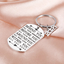 Load image into Gallery viewer, 2021 Christmas Graduation Gifts for Her Him College High School Inspirational Keychain for Women Men Senior Master Nurse Uplifting Keyring for Grads Son Daughter Teen Boy Graduation Coming of Age
