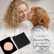 Load image into Gallery viewer, Mom Birthday for Mom from Daughter Son Compact Mirror Gifts for Women Mom Valentines Wedding Wife Mother of The Bride Gifts I Love You Mom Anniversary Present for Mom
