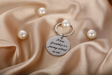 Load image into Gallery viewer, Tritiara Inspirational Gift Keychain for Women Personalized Best Friend Men Sister A True Friendship is A Journey Without an End Birthday Christmas Wedding Jewelry