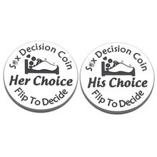 Load image into Gallery viewer, Funny Gag Gifts for Women Men Valentines Gifts for Boyfriend Girlfriend Funny Decision Gifts Love Token for Him Her Couples Anniversary Wedding Engagement Gifts for Husband Wife Fiance Birthday Gifts
