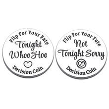 Load image into Gallery viewer, Funny Gag Gifts for Couples Valentines Gifts for Him Boyfriend Love Gifts Decision Maker for Men Husband Fiance from Wife Girlfriend Wedding Anniversary Bridal Shower Gifts Engagement Birthday Gifts