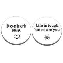 Load image into Gallery viewer, Inspirational Get Well Soon Gifts for Women Men Pocket Hug Token Encouragement Gifts for Son Daughter Friend Christmas Stocking Stuffers for Teen Boys Girls Coworker Thinking of You Birthday Valentine