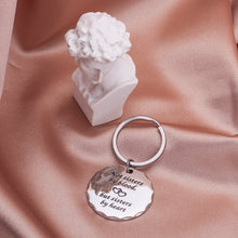 Load image into Gallery viewer, Best Friend Gifts Sister Keychain for Women Girls BFF Gift Not Sisters by Blood But Sisters by Heart Friendship Birthday Graduation Wedding Key Ring Pendant Charm
