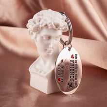 Load image into Gallery viewer, Best Friend Gift Friendship Keychain Birthday Graduation Wedding keyring for Teens, Birthday Gifts for Best Friend BFF Jewelry