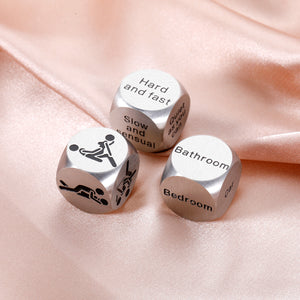 3 Pc Anniversary Birthday Gifts for Him Her Christmas Gifts for Husband Couple Date Night Dice Gift Couple Gifts for Boyfriend Girlfriend 1 Year Anniversary for Wife Weeding Christmas Valentines Gifts