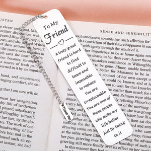 Friendship Gifts for Women Friends Chsirtmas Bookmark Gifts for Best Friend Bestie Gifts for Women Sentimental Gifts for Friends Birthday Graduation Long Distance Friendship Gifts for Female Friend