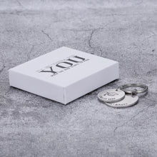 Load image into Gallery viewer, I&#39;ll Be There for You When The Rain Starts to Pour Graduation Gifts Keychain for Class 2020  Dream Believe Achieve
