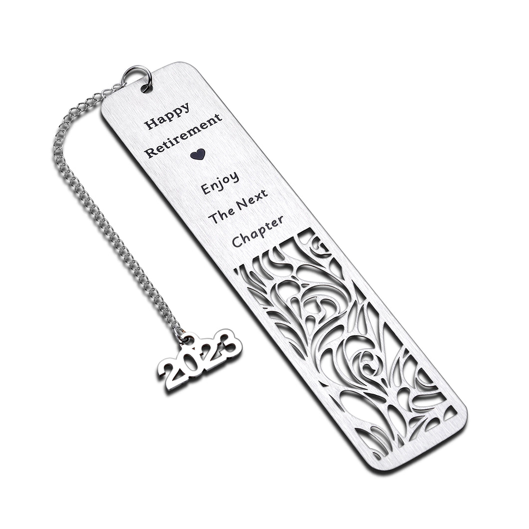 Retirement Gifts for Women Men 2023 Happy Retirement Employee Appreciation Gifts Bookmark for Coworker Office Colleague Teacher Nurse Appreciation Boss Manager Coach Farewell Going Away Retired Gifts
