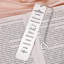 Load image into Gallery viewer, Funny Retirement Bookmark Gifts for Women 2022 Happy Retired Going Away Work Gift for Coworker Leaving Best Friend Teacher Nurse Appreciation Farewell Female Boss Day Colleague Birthday Christmas Gift
