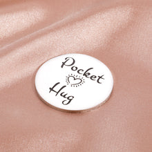 Load image into Gallery viewer, Get Well Soon Gifts for Women Men Pocket Hug Cancer Survivor Fighter After Surgery Breast Cancer Inspirational Gifts for Friends Sobriety Recovery Coworker Leaving Appreciation Birthday Double-Sided

