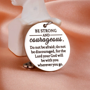 2023 Graduation Gifts Keychain Bible Verse Christian Gifts for High School College Students Inspirational Religious Gifts for Boys Girls Senior Grad Gifts for Nurse Master PhD Son Daughter Christmas