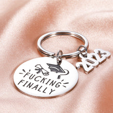 Load image into Gallery viewer, 2023 Graduation Gifts for Him Her Funny High School College Graduation Gifts Keychain for Boys Girls Nursing Law School Students Senior Graduate Gifts for Master PhD Degree Son Daughter Best Friends
