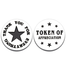 Load image into Gallery viewer, Coworker Christmas Gifts Token of Appreciation for Team Leader Boss Day Gifts for Supervisor Thank You Gifts Coworker Employee Staff Farewell Going Away Retirement Gifts for Social Worker Double-Sided
