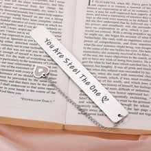 Load image into Gallery viewer, 11th Anniversary Steel Gifts for Him Her Husband Wife Steel Anniversary Bookmark Gifts for Couple Hubby Wifey Funny 11 Year Wedding Anniversary Present for Boyfriend Girlfriend Christmas Birthday Gift
