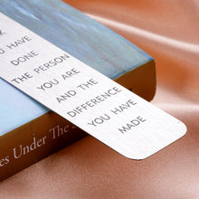 Load image into Gallery viewer, Happy Retirement Bookmark Gifts for Women Men Retirement Appreciation Gifts for Retired Colleague Employee Coworker Leaving Gifts for Teacher Nurse Retiree Friend Farewell Female Male Boss Book Lovers
