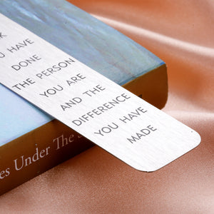 Happy Retirement Bookmark Gifts for Women Men Retirement Appreciation Gifts for Retired Colleague Employee Coworker Leaving Gifts for Teacher Nurse Retiree Friend Farewell Female Male Boss Book Lovers